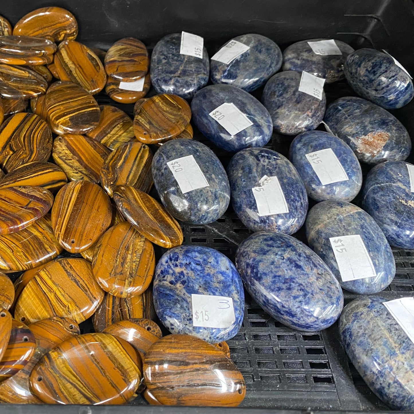 Sodalite Palmstone