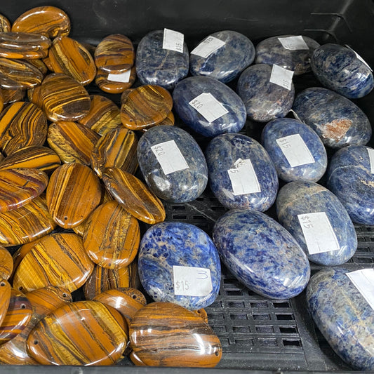 Sodalite Palmstone