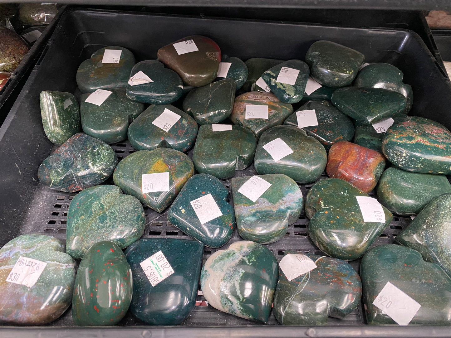 Bloodstone Heart