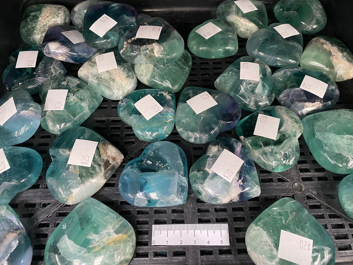 Fluorite Heart