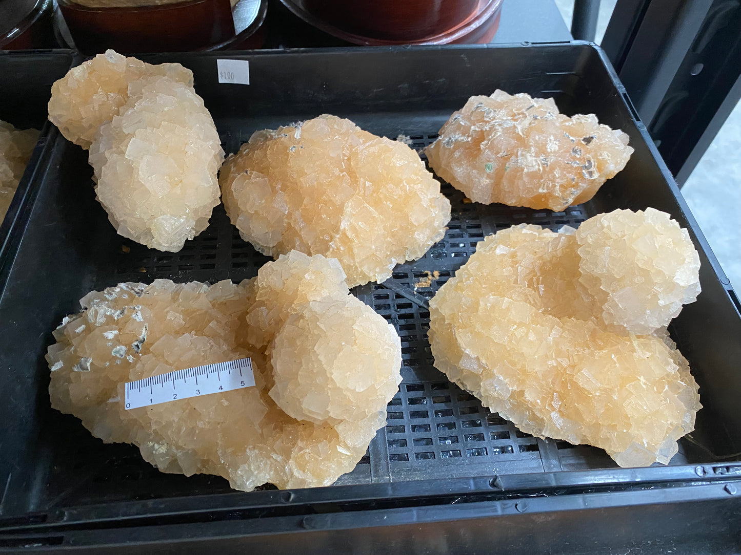 Orange Halite