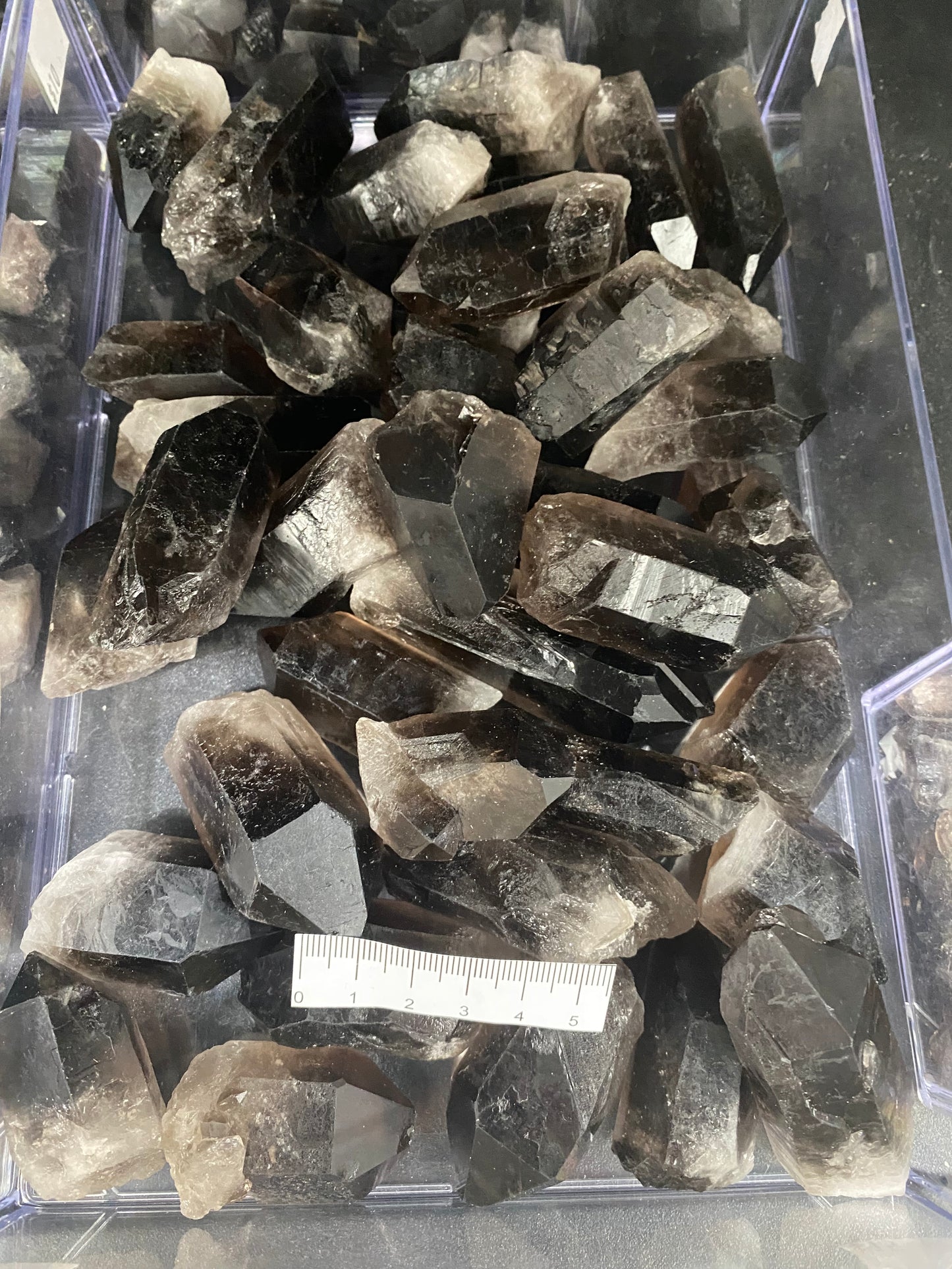 Smoky Quartz Points