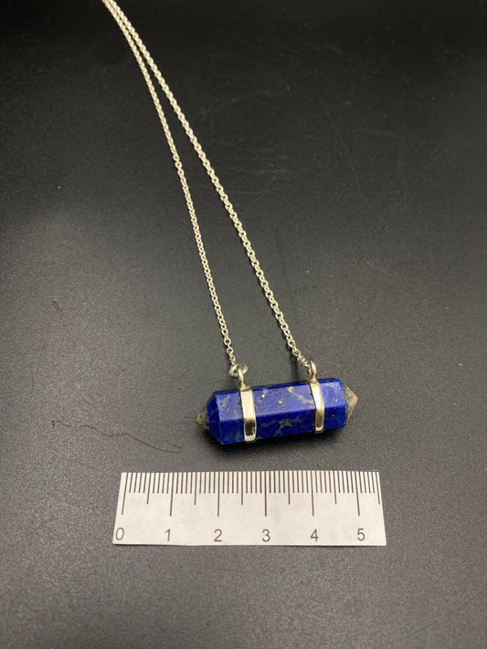 Lapis Lazuli Point Necklace