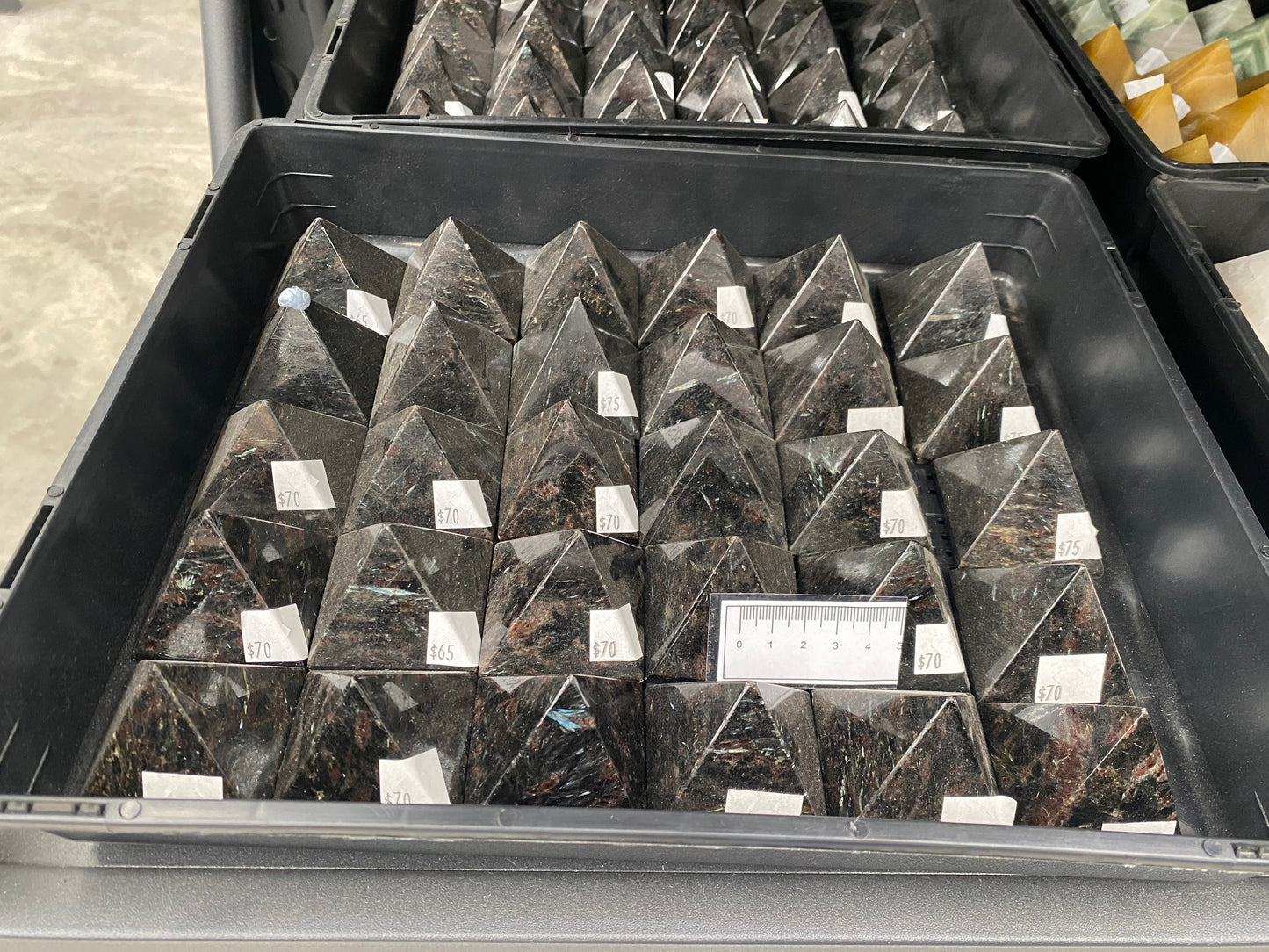 Arfvedsonite Pyramid