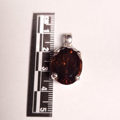 Smoky Quartz Pendant