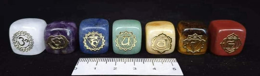 CHAKRA CUBE 7 PIECE SET