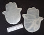 SELENITE HAMSA PLATE