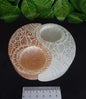 SELENITE YIN YANG TEALIGHT HOLDER