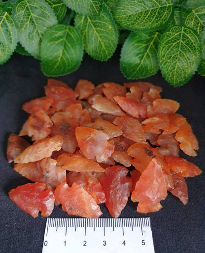 CARNELIAN ARROWHEADS