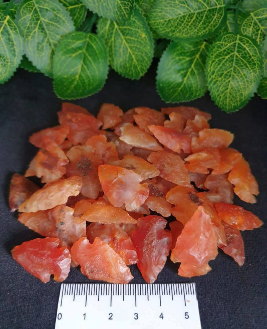 CARNELIAN ARROWHEADS