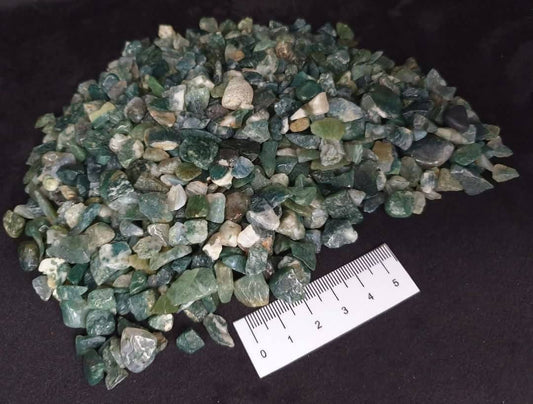 MOSS AGATE CHIPS