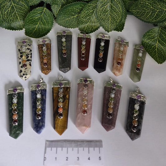 CHAKRA FLAT PENDANTS