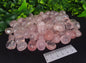 HIGH GRADE ROSE QUARTZ TUMBLES
