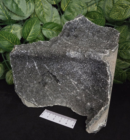 BLACK AMETHYST BASE CUT