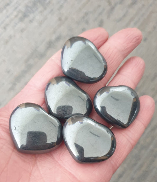 HEMATITE HEARTS