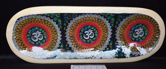 OM INCENSE HOLDERS