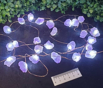 AMETHYST FLOWER FAIRY LIGHTS