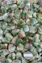 EMERALD CALCITE ROUGH