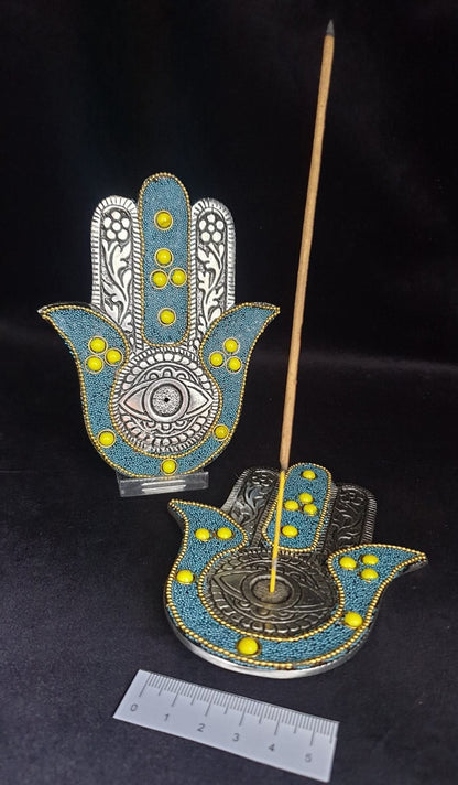 HAMSA INCENSE HOLDERS