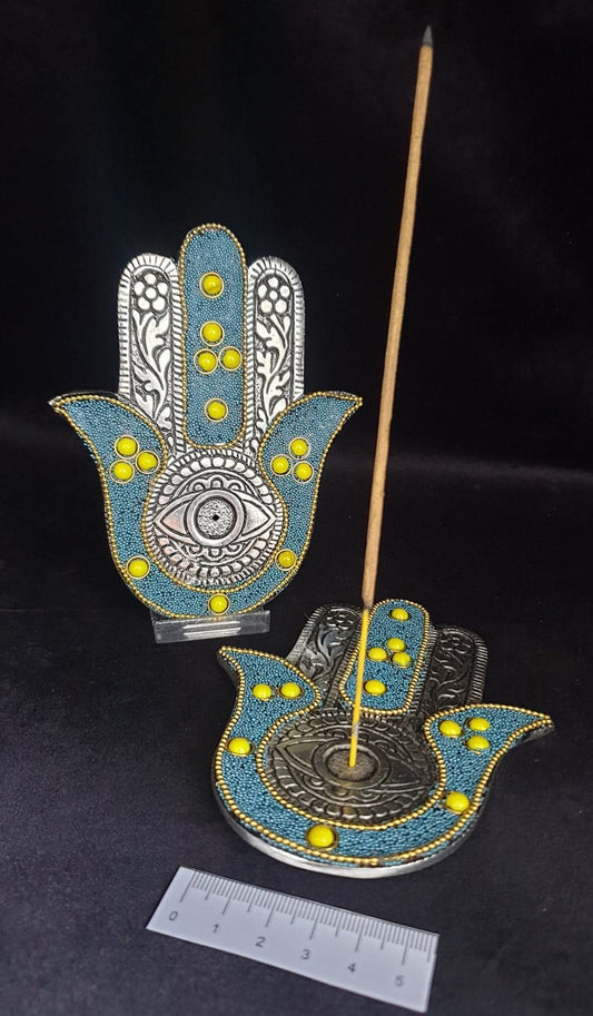 HAMSA INCENSE HOLDERS