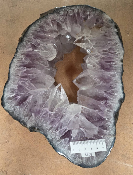 AMETHYST SLICE