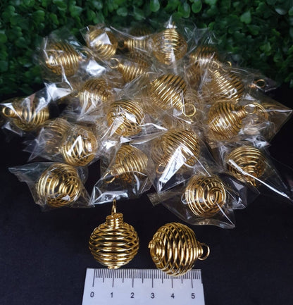 GOLD CAGES