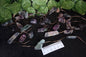 RAINBOW FLUORITE FAIRY LIGHTS