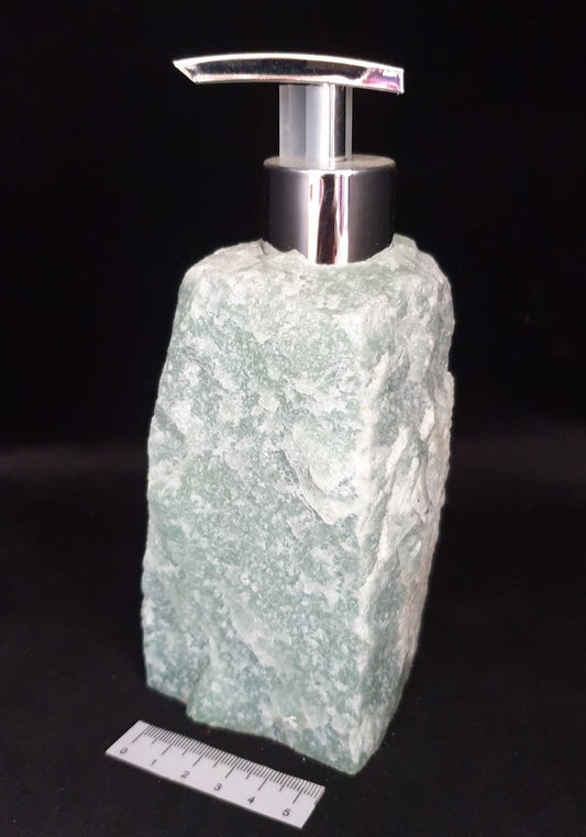GREEN AVENTURINE SOAP DISPENSER