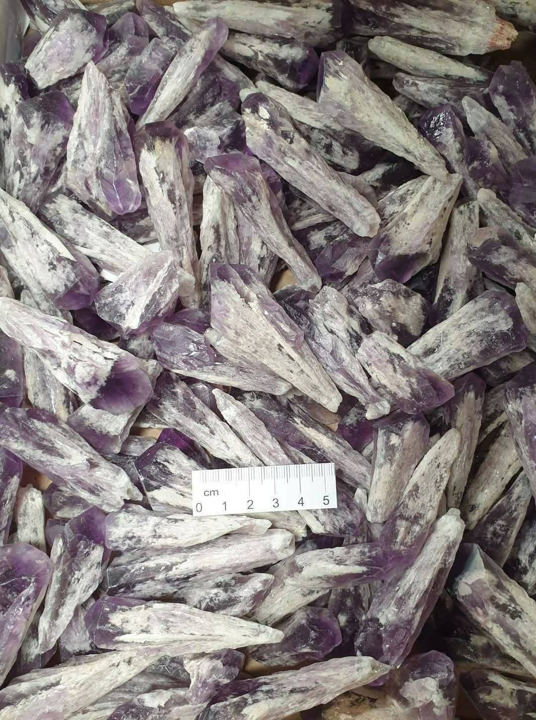 DOG TOOTH AMETHYST 500G