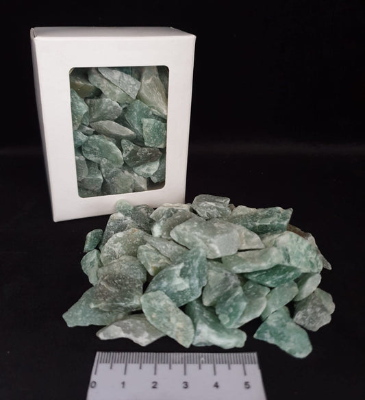 GREEN AVENTURINE CHIP BOXES
