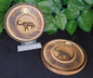 ELEPHANT WOODEN INCENSE CONE & STICKS HOLDERS