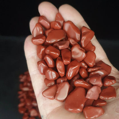 RED JASPER TUMBLES - SMALL