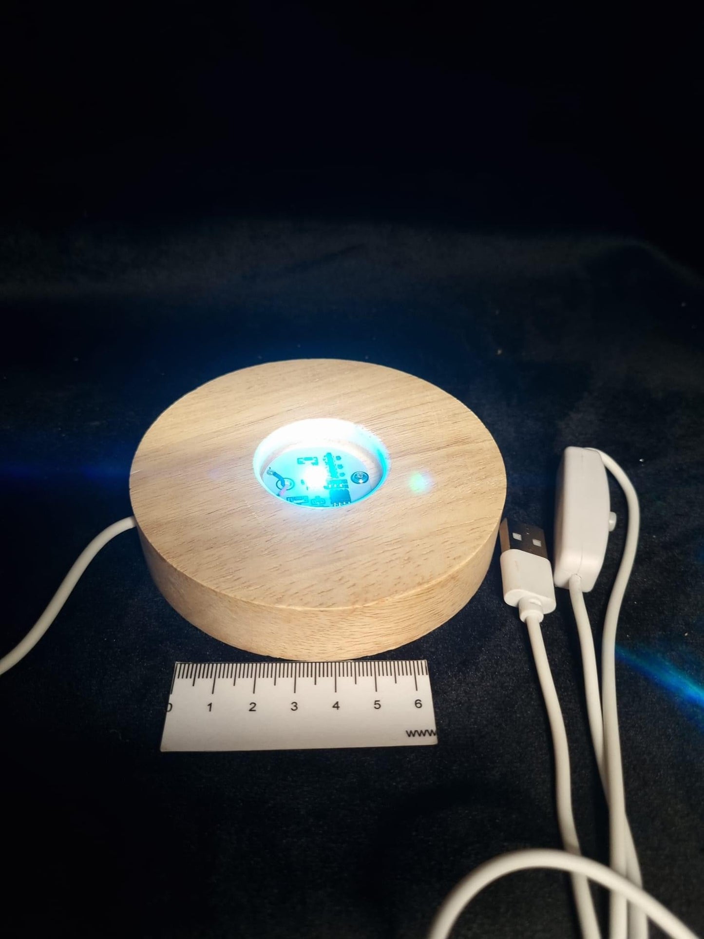 SELENITE HEART LAMP ORNAMENT