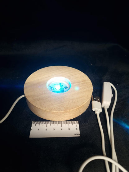 SELENITE HEART LAMP ORNAMENT