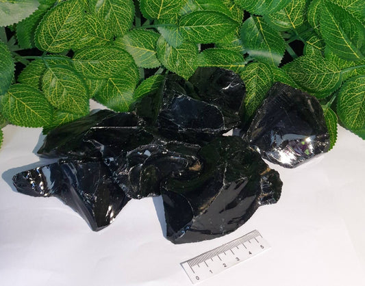 BLACK OBSIDIAN ROUGH