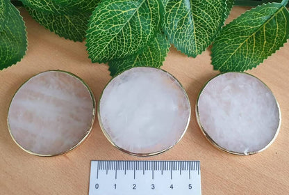 CLEAR QUARTZ POP SOCKET