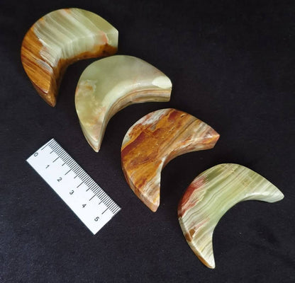 GREEN ONYX MOONS