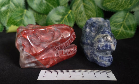 ASSORTED DINOSAUR SKULLS