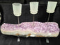 AMETHYST CANDLE HOLDER