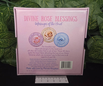 DIVINE ROSE BLESSINGS ORACLE CARDS