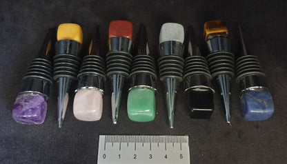 TUMBLED WINE STOPPERS