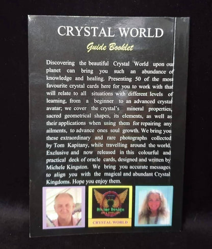 CRYSTAL WORLD ORACLE CARDS