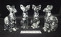 FOSSIL MARBLE SPHYNX CATS