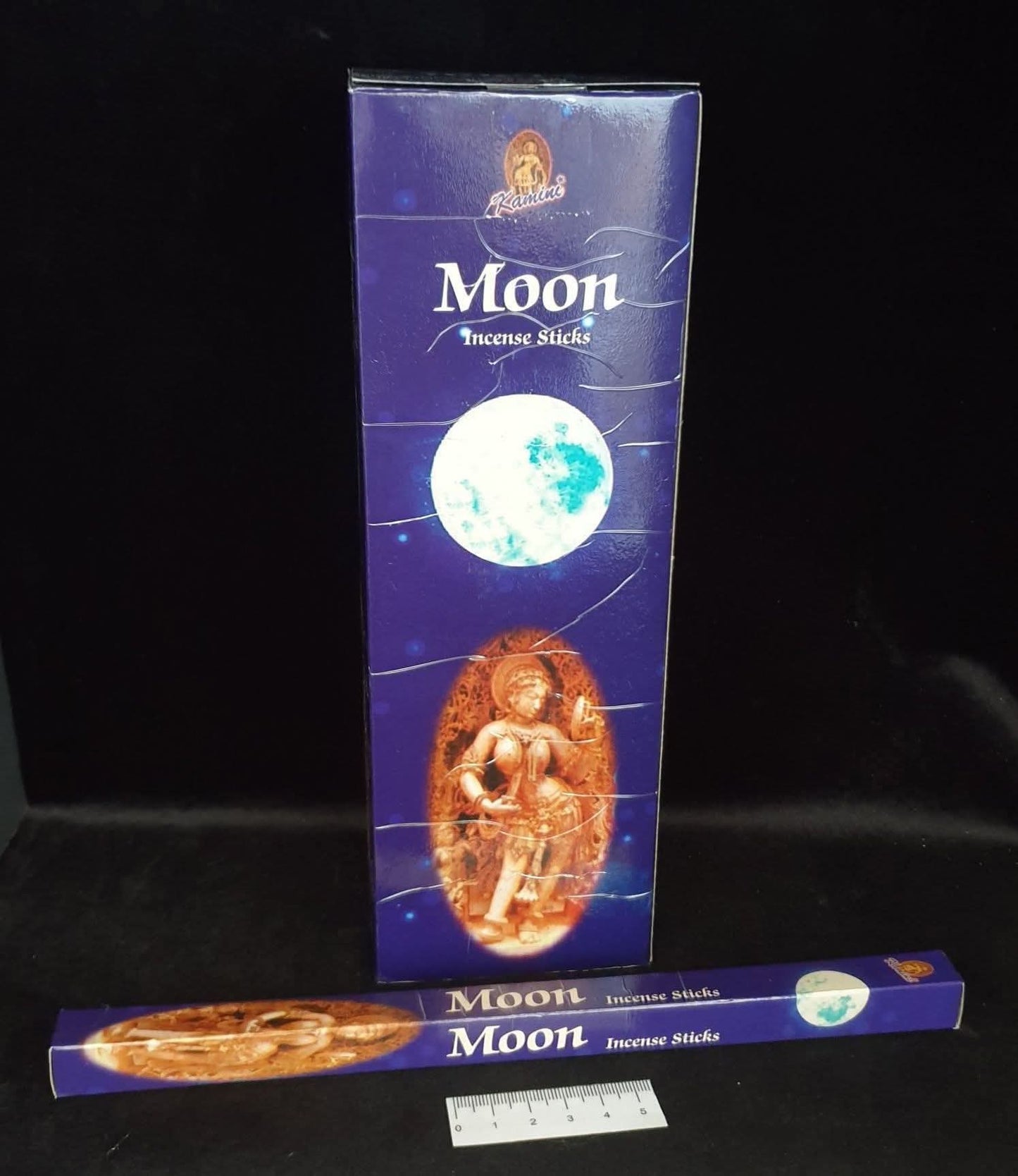 MOON INCENSE BOX OF 25