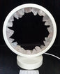ROSE QUARTZ HALO LAMP