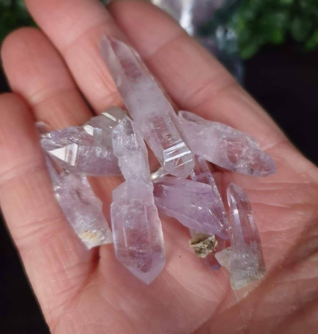 VERA CRUZ AMETHYST POINTS - 100g