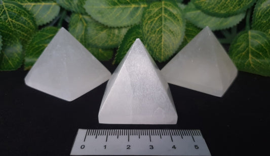 SELENITE PYRAMIDS