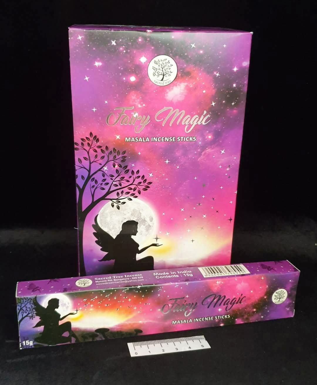 FAIRY MAGIC INCENSE BOX OF 12
