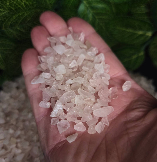 ROSE QUARTZ CHIPS