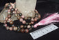 RHODONITE MALA BEADS